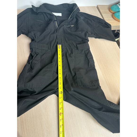 RE/Done Black Cotton Jumpsuit Size S - MINT - Picture 5 of 8